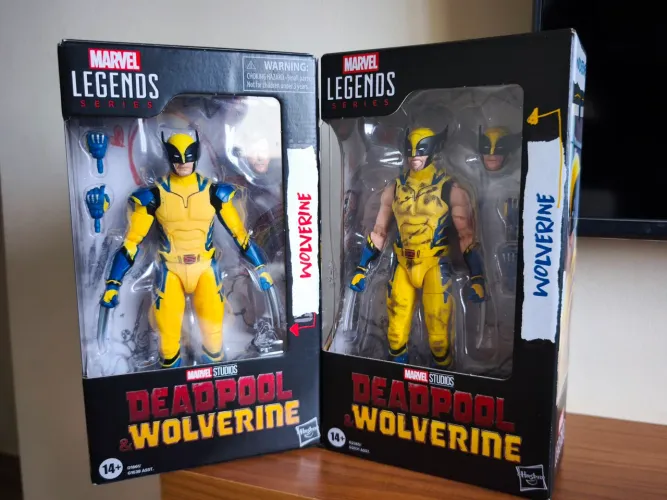 Pack Wolverine Marvel Legends