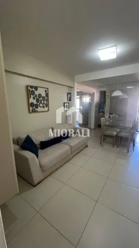 JB - Apartamento mobiliado com varanda gourmet na Ponta Verde próximo à Igreja São Pedro e