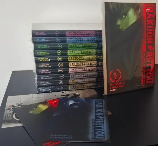 Bakuon Rettou - Arquipélago De Motores (vol 01-11)
