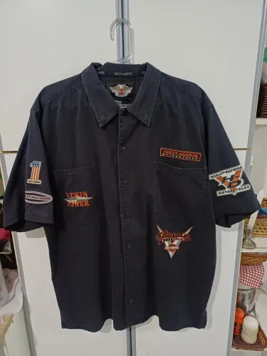 Camisa original da Harley Davidson