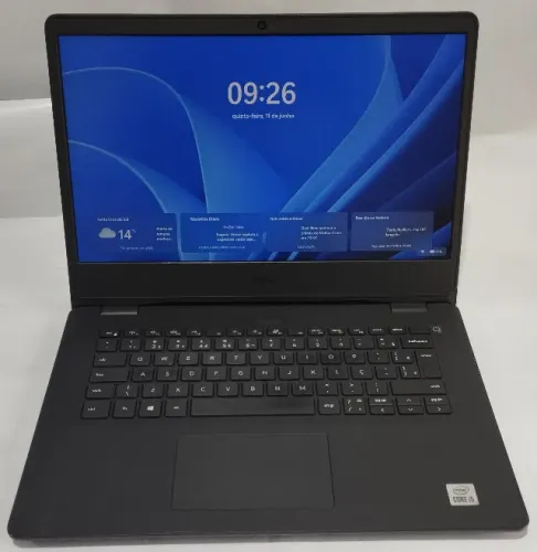 Notebook Dell Vostro 3401 - Intel Core I5-1035G1 - Ram 8GB - SSD 256GB - Tela HD 14 Pol