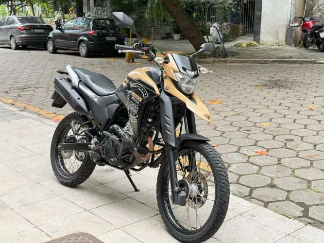 YAMAHA XTZ 250 LANDER / 2022 TD. OK EM DIA.