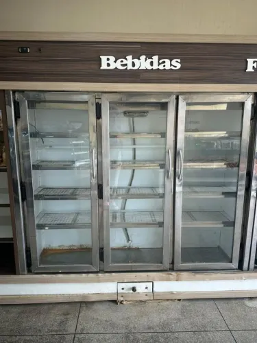 Gelopar 3 Portas de Inox 