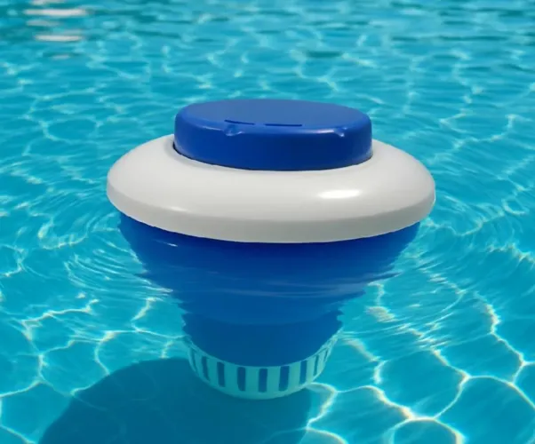 Clorador flutuante para piscina