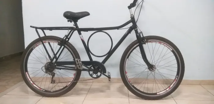 Bicicleta barra forte