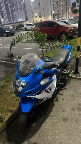 Suzuki GSX 650F 2016 - Último Modelo - 25.700 km Linda