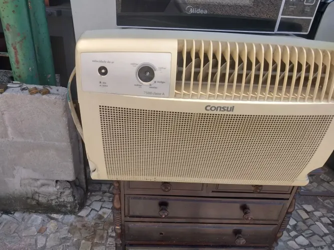 AR CONDICIONADO 7500 BTUS CONSUL 