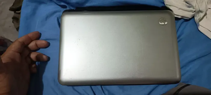 Notebook hp mini,netebook DDR2 funcionando leia