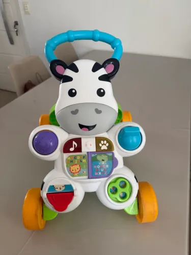 Andador e apoiador Fisher price