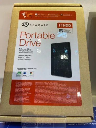 Hd externo expansion SEAGATE 1tb