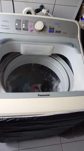 Máquina de Lavar Panasonic 14 kg ? R$ 700,00