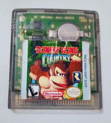 Donkey Kong country Game Boy Color