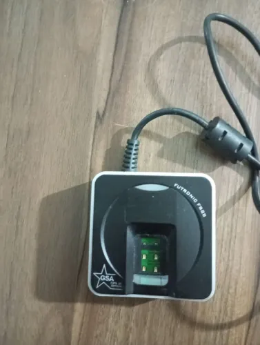 Leitor de biometria 