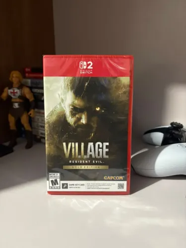 Resident Evil 8 Village de Nintendo Switch 2 Lacrado