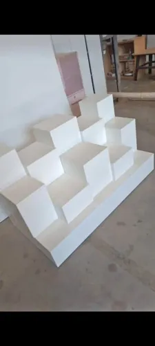 Tablado para vitrine loja- Moveis sob encomenda 
