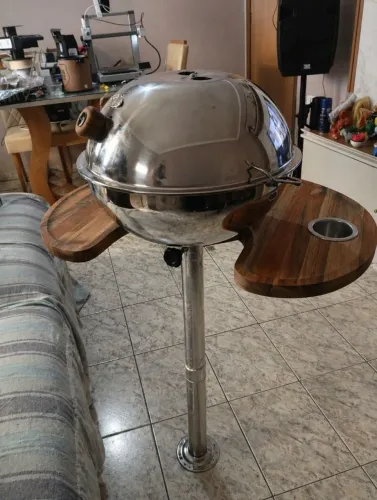 Churrasqueira náutica