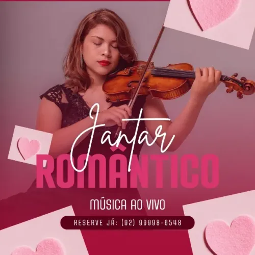 Violino ao Vivo para Dia dos Namorados em Manaus