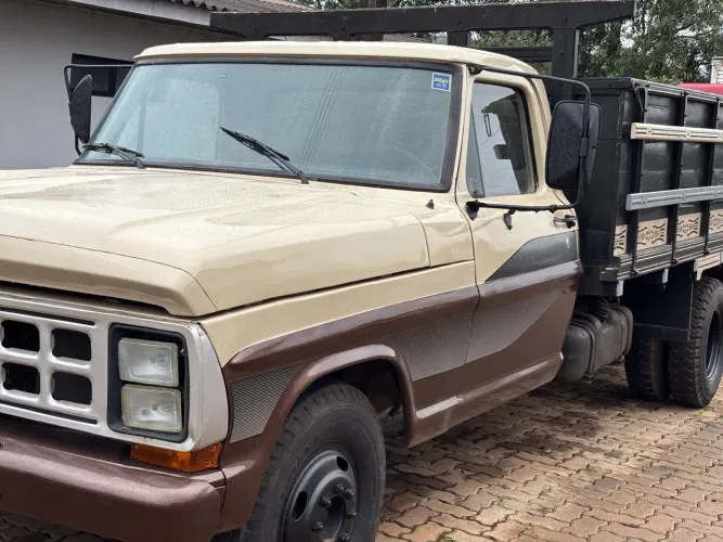 Ford F-4000 2.8 Turbo Intercooler Diesel 2P Manual 1987