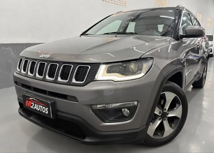 Jeep Compass Longitude 2.0 4X2 Flex 16V Aut. 2018