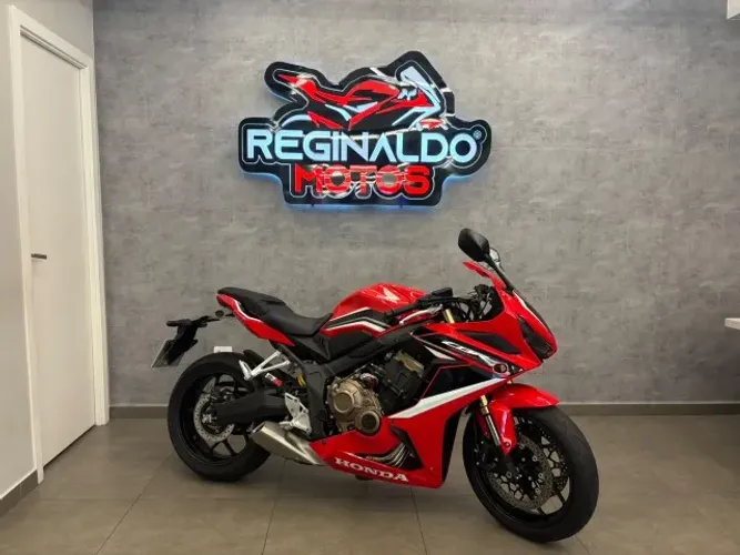 CBR 650R - VERMELHA - 2022