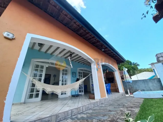 Casa com 2 dormitórios à venda, 137 m² por R$ 850.000,00 - Tabatinga - Ubatuba/SP