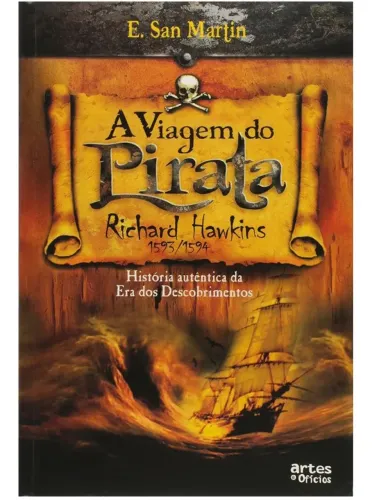Combo de livros Piratas