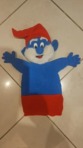 Fantoche de luxo com pouquíssimo uso, ideal para encenações, teatro de fantoches etc.
