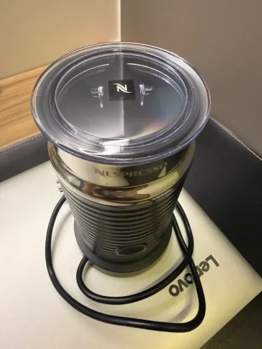 Espumador Leite Nespresso