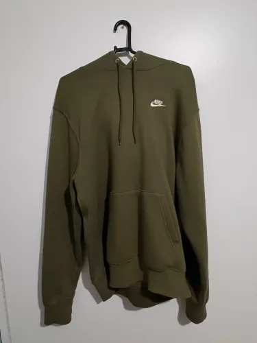 Moletom Nike Original Verde | Capuz Canguru | Excelente Estado