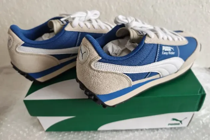 Tênis Puma Easy Rider - Tam. 36 - Azul - Novo