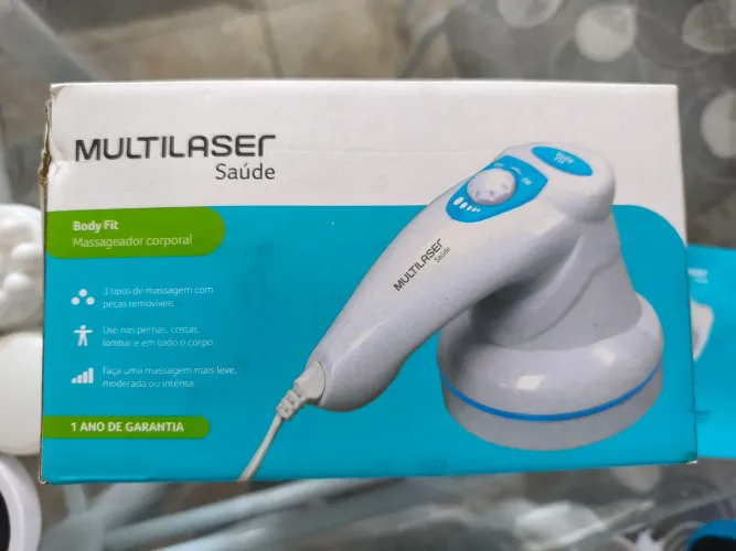 Vendo massageador Multilaser novo 