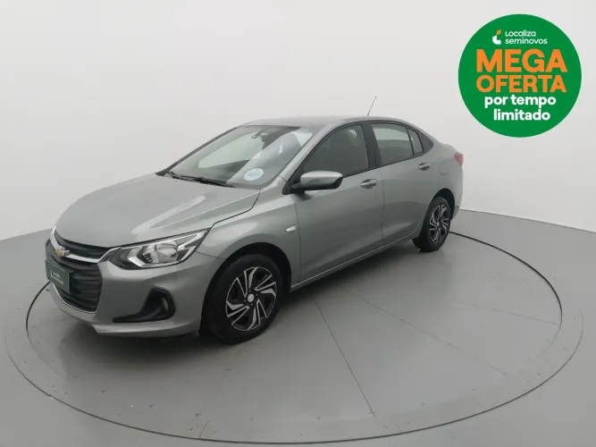 Chevrolet Onix Plus LT 1.0 12V TB Flex Mec. 4P 2025