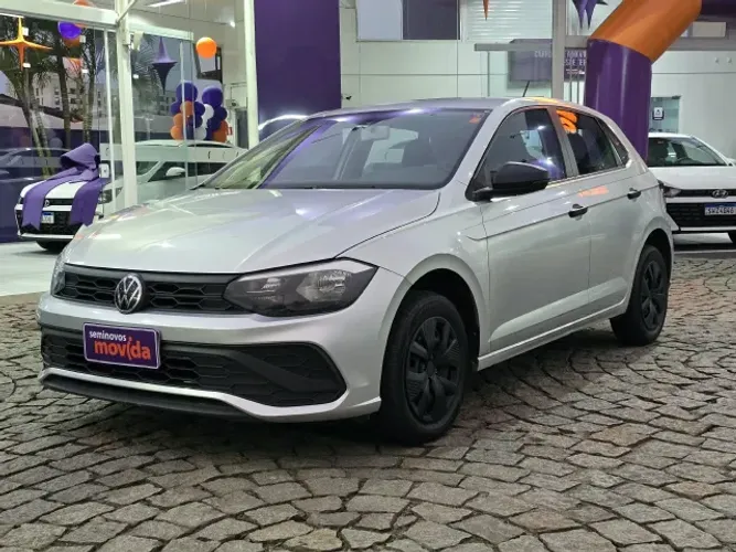 Volkswagen Polo Track 1.0 Flex 12V 5P 2025