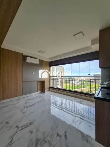 Apartamento de 109,92m² com 3 quartos, 3 suítes para alugar no bairro Olhos D`agua, Ribeir