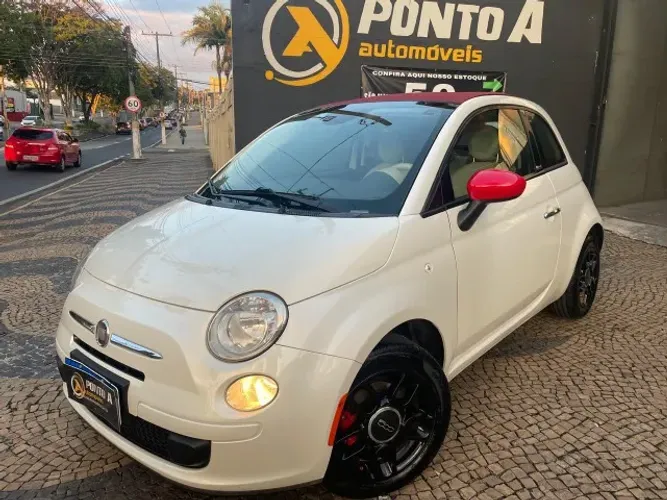 Fiat 500 Cabrio Dualogic Flex 1.4 8V 2015