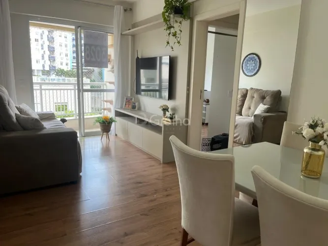 Apartamento de 76m² com 2 quartos sendo 1 suíte no Itacorubi