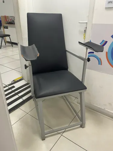 Cadeira para coletas