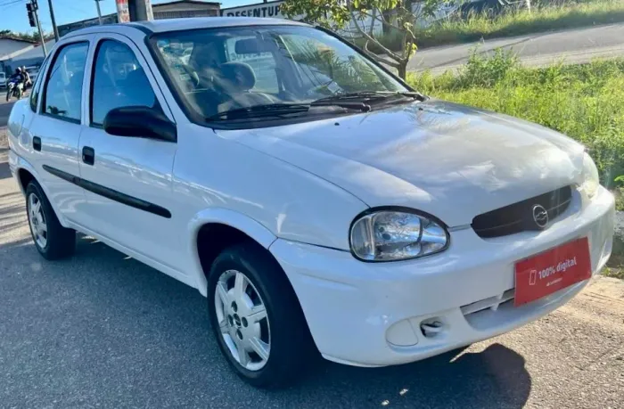 Chevrolet Corsa Sed.wind 1.0/millenium/classic VHC (álcool) 2003