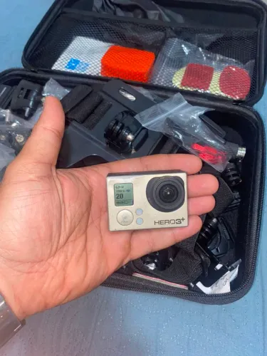 Go pro hero 3+ pra vender hoje