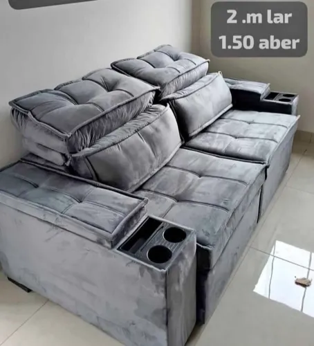 Sofá Retrátil