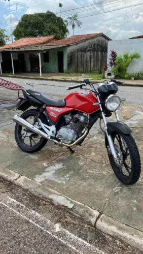 Moto CG 150 Ano 2008<br>Seladinha no ponto de transferência <br>Valor 7800