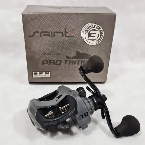 Carretilha De Pesca Pro Tamba 6+1 Lh Saint