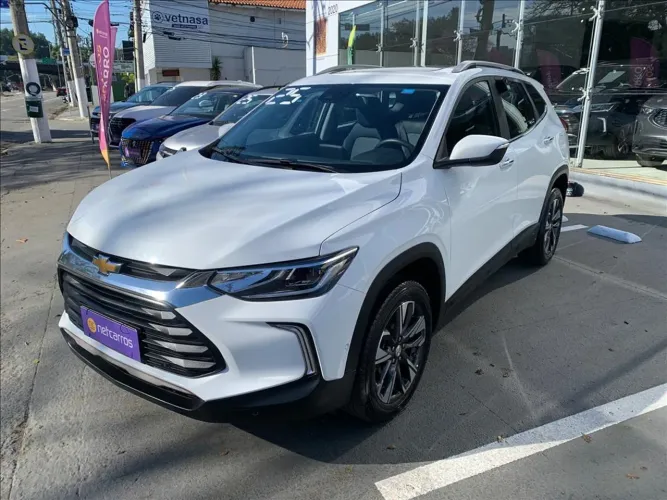 Chevrolet Tracker Premier 1.2 Turbo 12V Flex AUT 2025