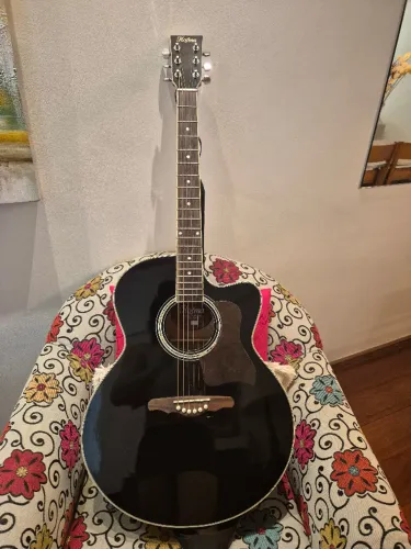 Violão Jumbo Hofma YE223BK (apenas venda)