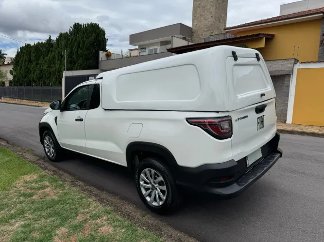 Fiat Strada Endurance 1.4 Flex 8V CS Plus 2023