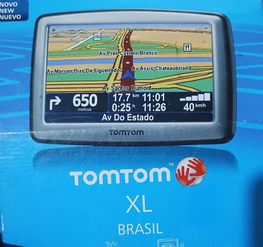 Navegador GPS TomTom XL Brasil