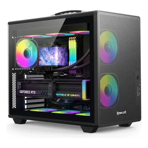 Gabinete Gamer Redragon Magic Box *Sem Fan Led* ATX, Micro-ATX e Mini-ITX - WZetta