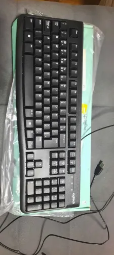 Teclado logitech k120