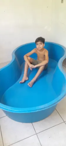 Piscina 500l