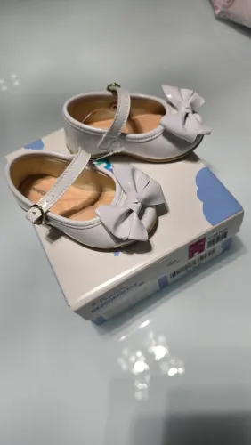 Sapato de festa infantil